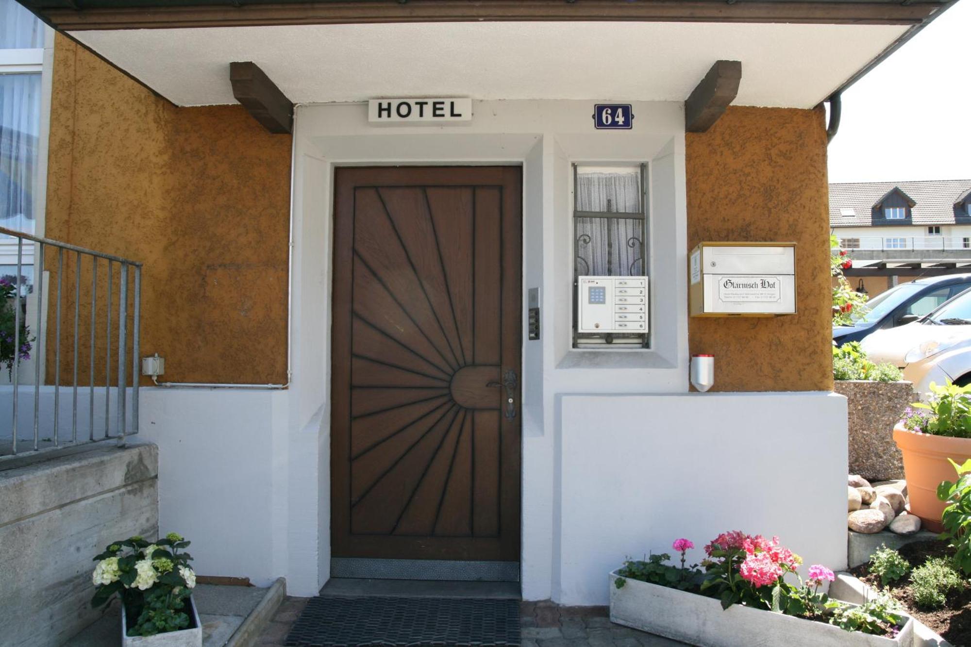 Hotel Glarnisch Hof Horgen Kültér fotó